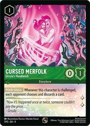Cursed Merfolk - Ursula's Handiwork · 7/P3 7/P3