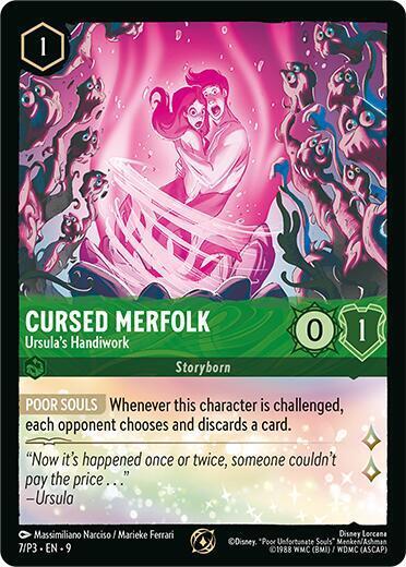Cursed Merfolk - Ursula's Handiwork Card Front