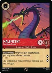 Maleficent - Monstrous Dragon