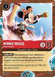 Minnie Mouse - Pirate Lookout · 17/P3 17/P3