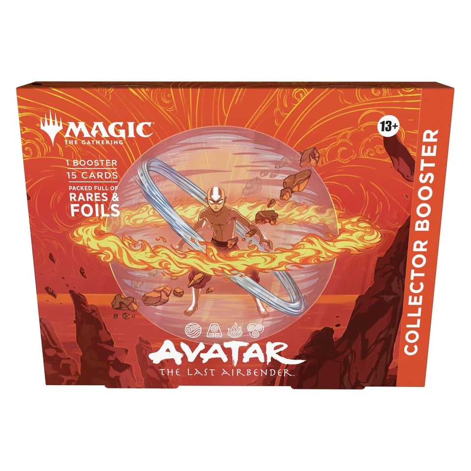 Avatar: The Last Airbender | Collector Booster Omega Pack