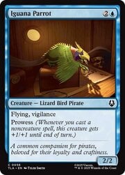 Iguana Parrot 056