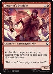 Deserter's Disciple 131