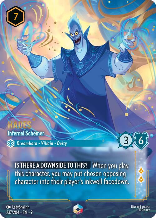 Hades - Infernal Schemer Card Front