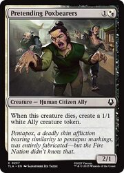 Pretending Poxbearers 237