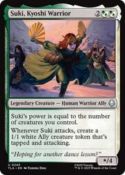 Suki, Kyoshi Warrior 243