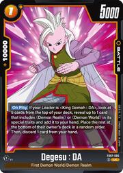 Degesu : DA FB07-086