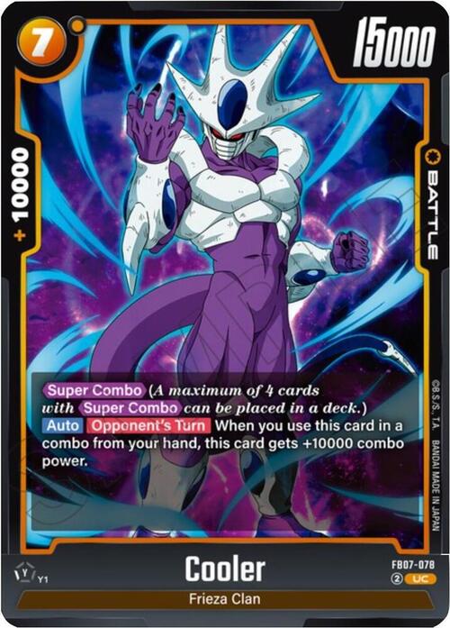 Cooler Card Front