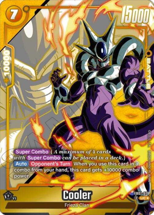 Cooler Card Front