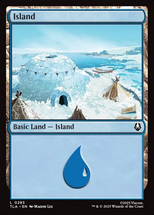 Island Card Front