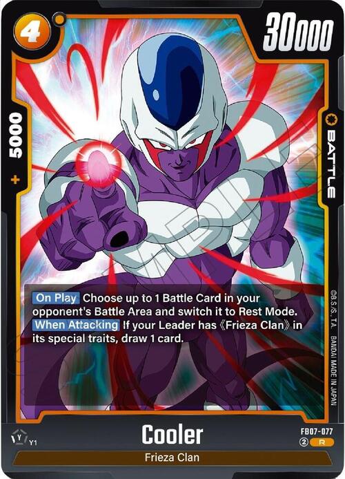 Cooler Card Front
