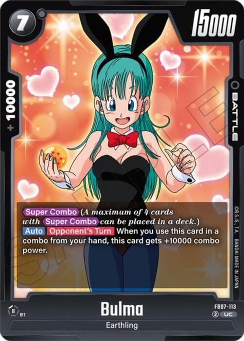 Bulma Card Front