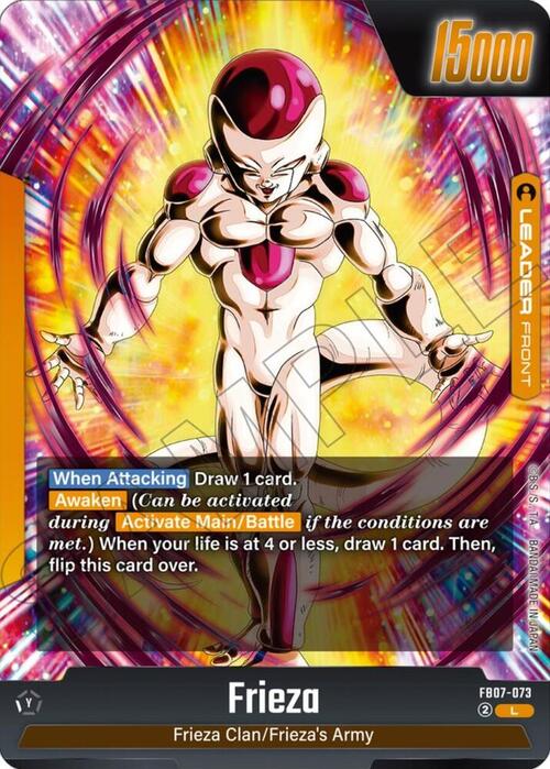 Frieza Card Front