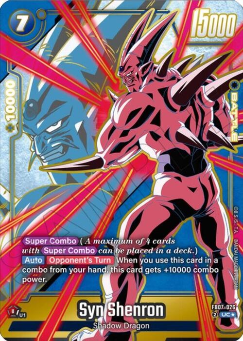 Syn Shenron Card Front