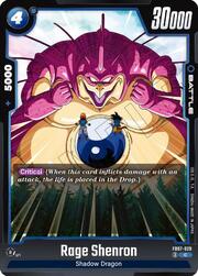 Rage Shenron FB07-029