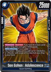 Son Gohan : Adolescence FB07-036