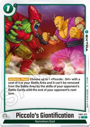 Piccolo's Giantification FB07-072