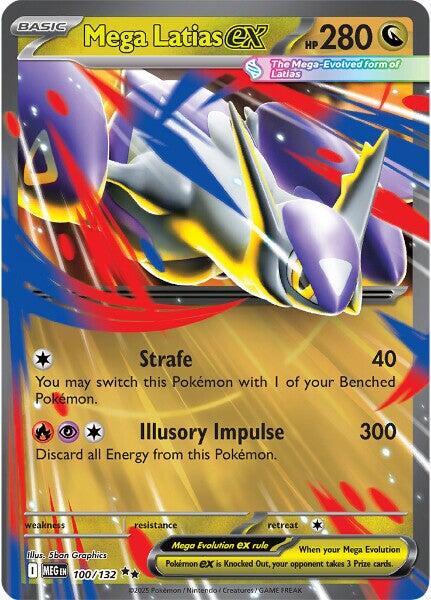 Mega Latias ex Card Front