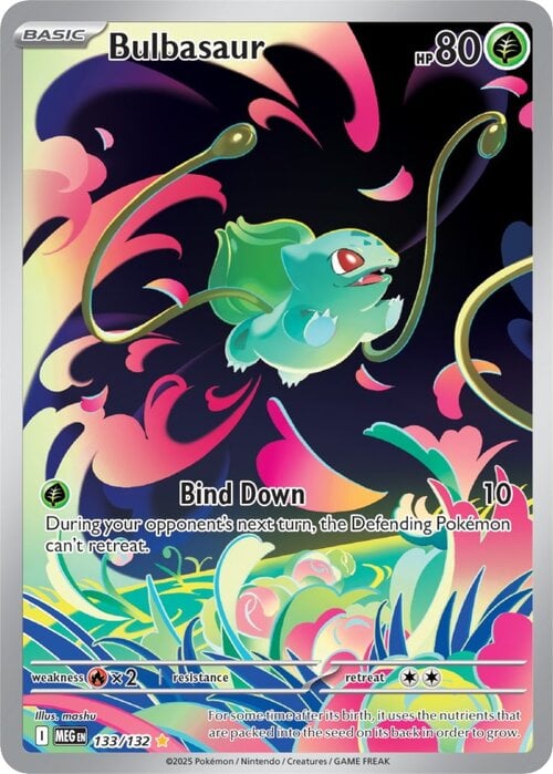 Bulbasaur Card Front
