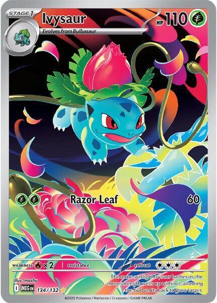 Ivysaur Card Front