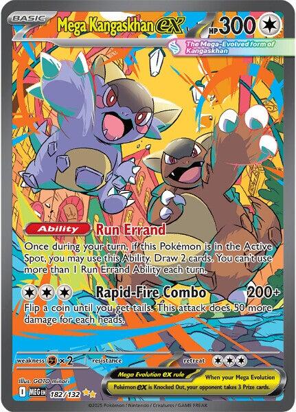 Mega Kangaskhan ex Mega Evolution | Pokmon | CardTrader