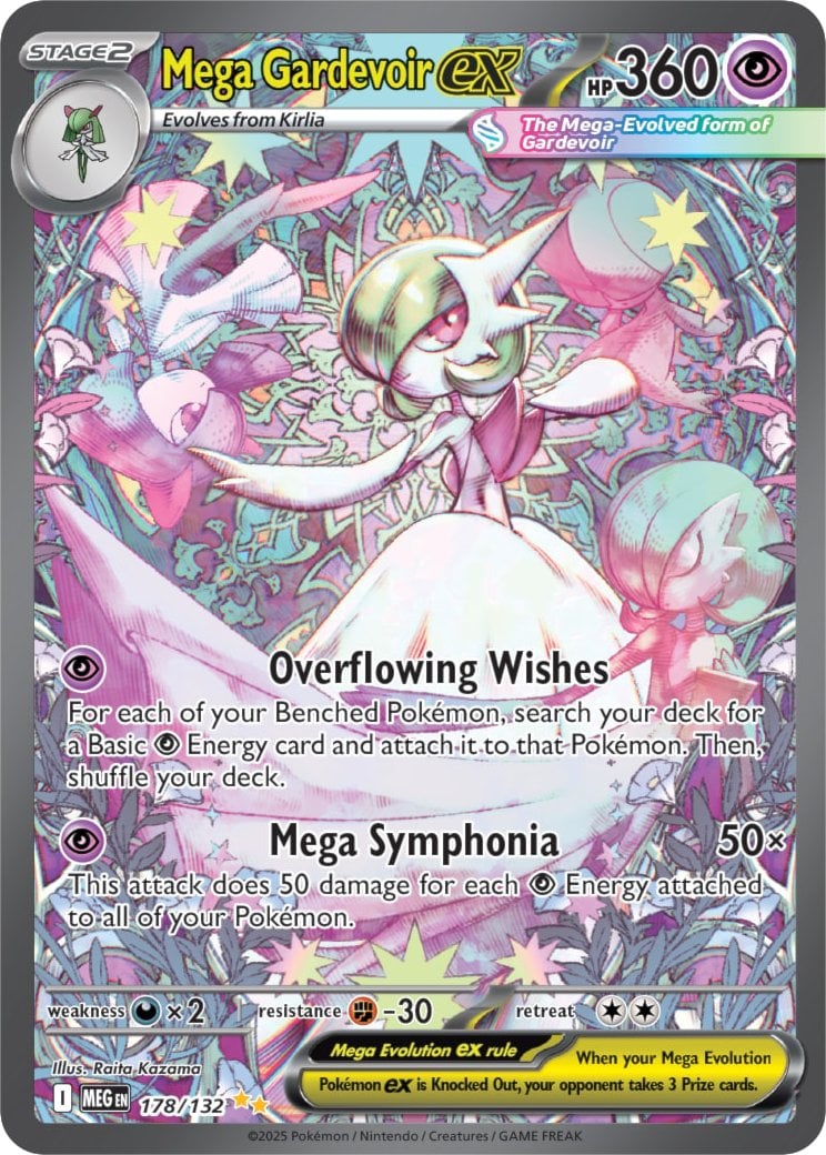 Mega Gardevoir ex Mega Evolution | Pokémon | CardTrader