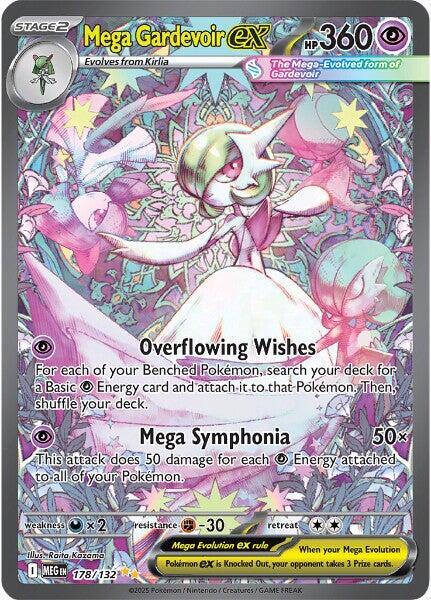 Mega Gardevoir ex Card Front