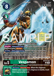 Vespamon · Championship 25-26 | Tamer's Pack BT19-052