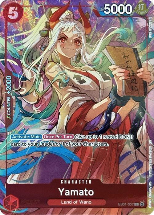 Yamato Card Front