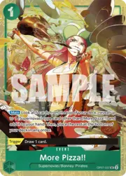 More Pizza!! · Premium Card Collection - Best Selection Vol. 4 - OP07-037