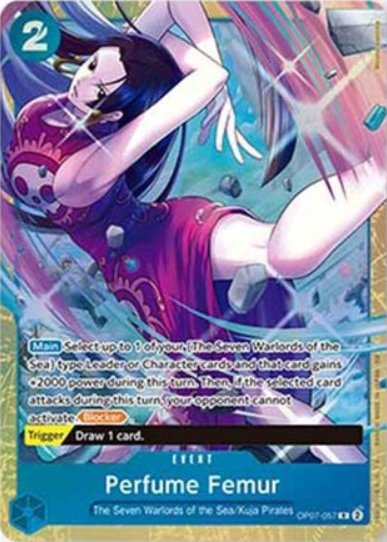 Perfume Femur Card Front