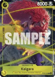 Kalgara · Premium Card Collection - Best Selection Vol. 4 - OP08-099