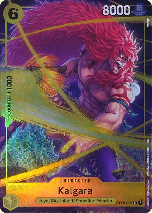 Kalgara Card Front