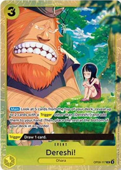 Dereshi! Card Front