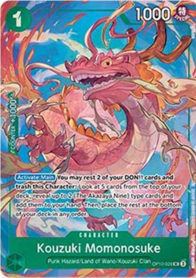 Kouzuki Momonosuke Card Front