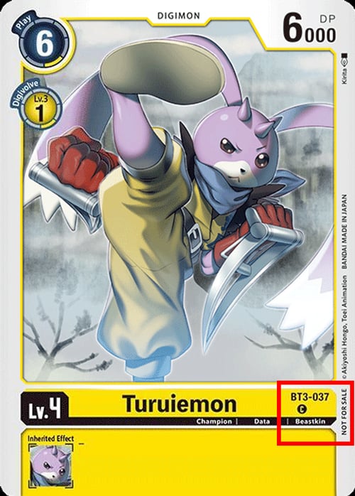 Turuiemon Card Front