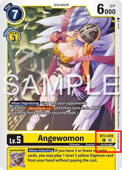 Angewomon Card Front