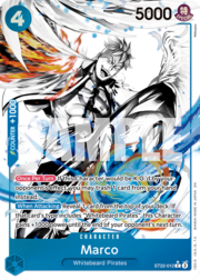 Marco · Alternate Art ST22-012a