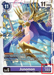 Junomon · Time Stranger Demo Deck ST10-13