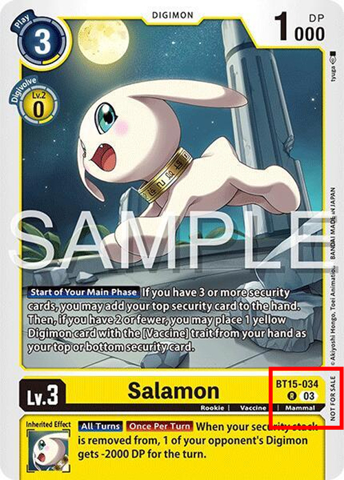 Salamon Card Front