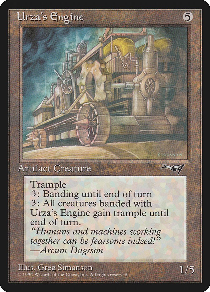 Urza's Engine Alliances | Magic | CardTrader