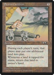 Storm Cauldron 134