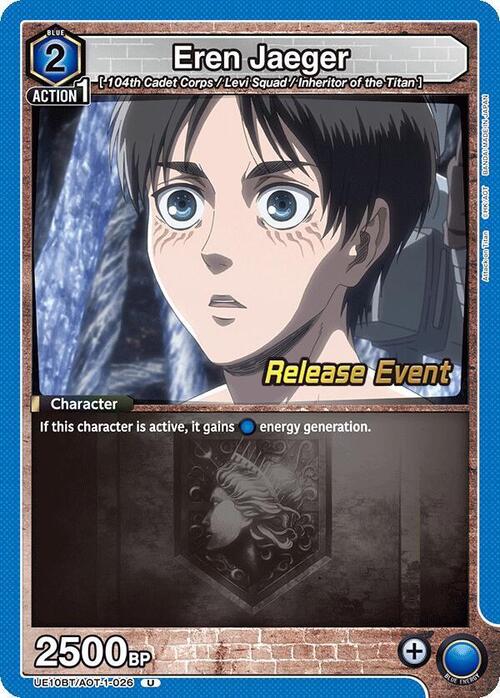 Eren Jaeger Card Front