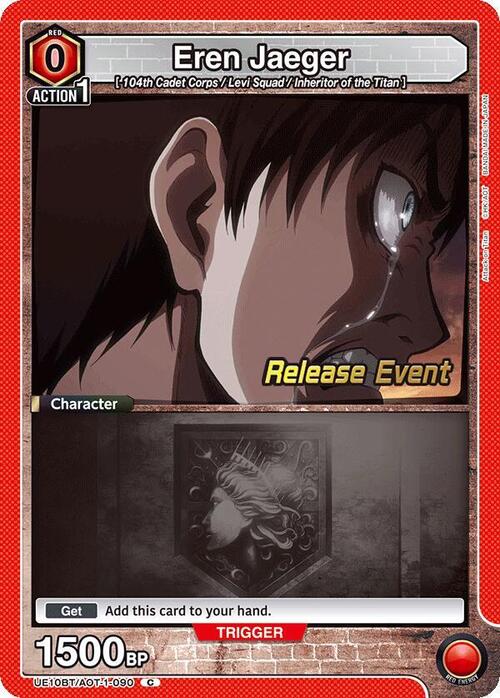 Eren Jaeger Card Front