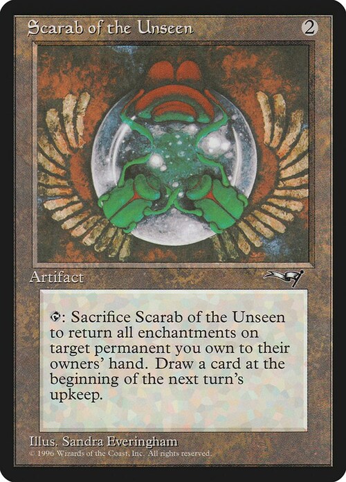 Scarab of the Unseen Card Front