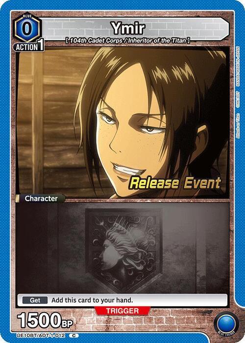 Ymir Card Front