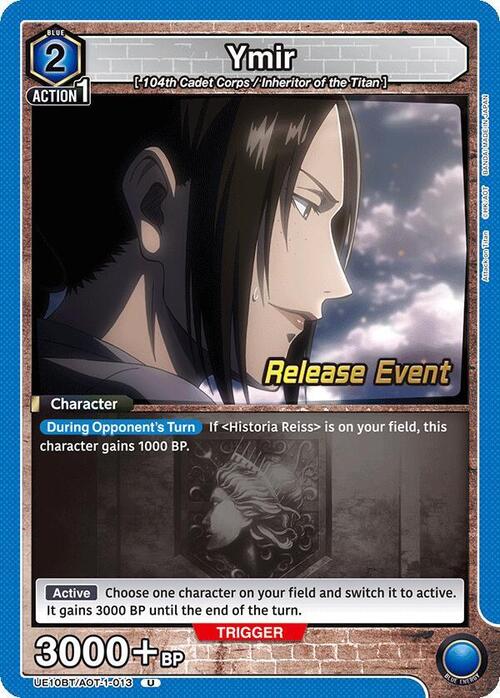 Ymir Card Front