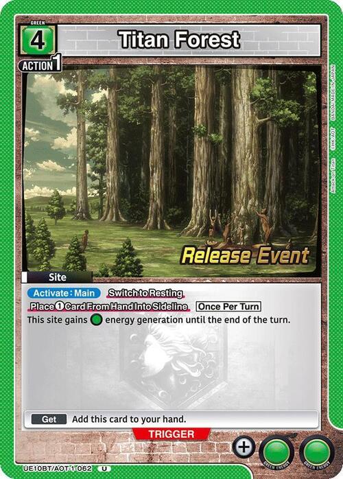 Titan Forest Card Front