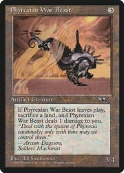 Phyrexian War Beast · 1 127a