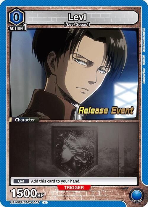 Levi Card Front